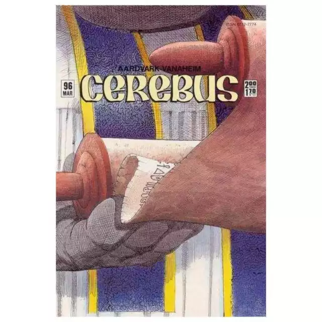 Cerebus the Aardvark #96 in NM minus condition. Aardvark-Vanaheim comics [i!