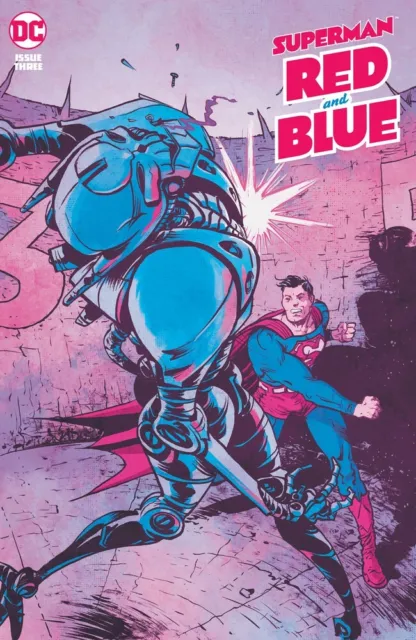 SUPERMAN RED & BLUE #3 - Paul Pope Cover A - NM - DC Comics