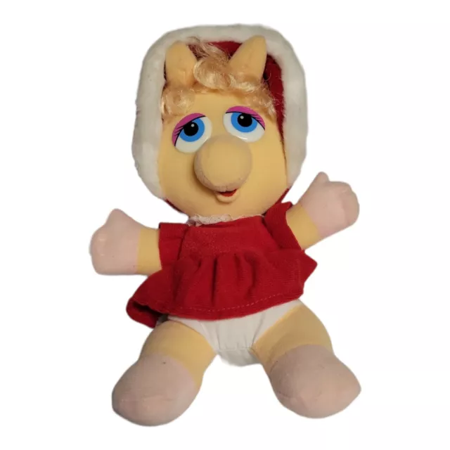 Vintage 1987 McDonalds Jim Henson Baby Miss Piggy Plush Muppets