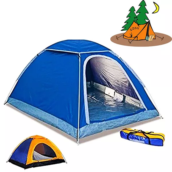 Tente Camping Canadien Igloo Mer Voyage Plage Fun Scout 862