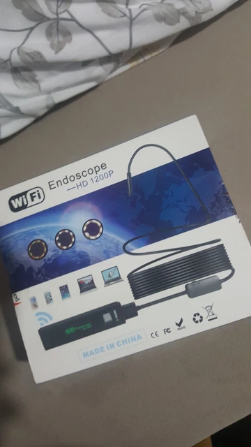 pancellent wireless snake camera
