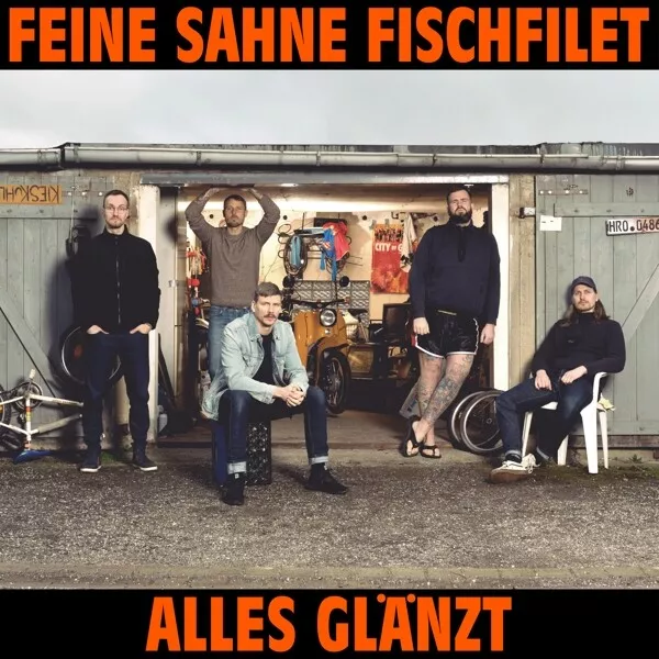 Feine Sahne Fischfilet - Alles Glänzt   Vinyl Lp Neuf