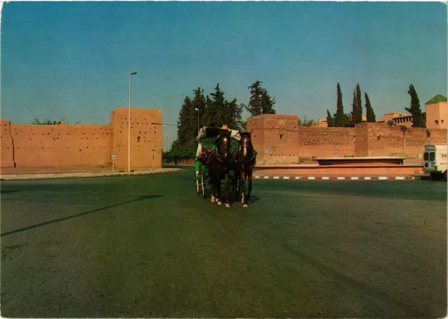CPM MOROCCO Marrakech. Bab Jdid (342433)