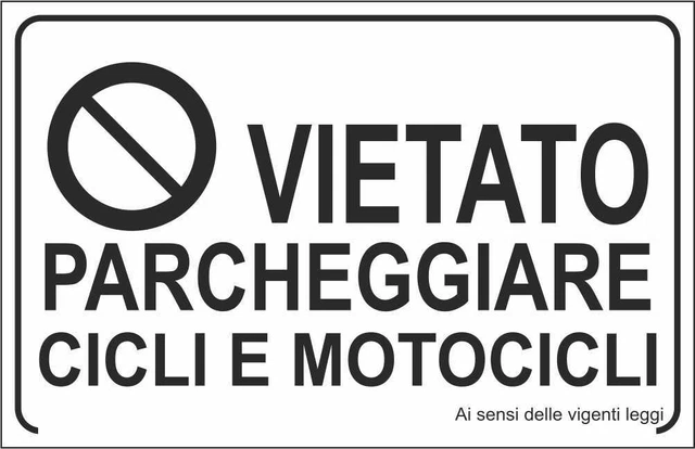 Cartello “Proprietà Privata Vietato Parcheggiare” – Adesivo, Forex O Alluminio 30x42 | Resistente Per Esterno - 6