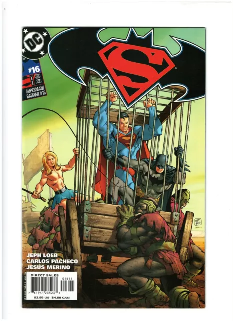 Superman/Batman #16 NM- 9.2 DC Comics 2005 Jeph Loeb, Kamandi app.