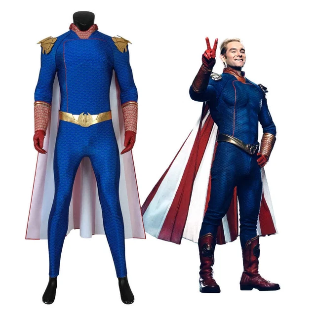 THE BOYS HOMELANDER Cosplay Costume | TV Outfit $266.15 - PicClick AU