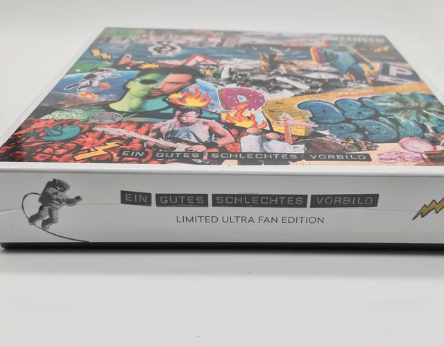 SDP - Ein gutes schlechtes Vorbild lim Ultra Fan Box 3CD + Blu Ray etc NEU seald 3