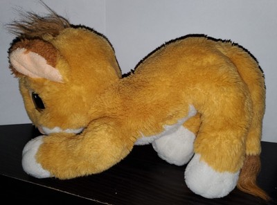 vintage simba plush