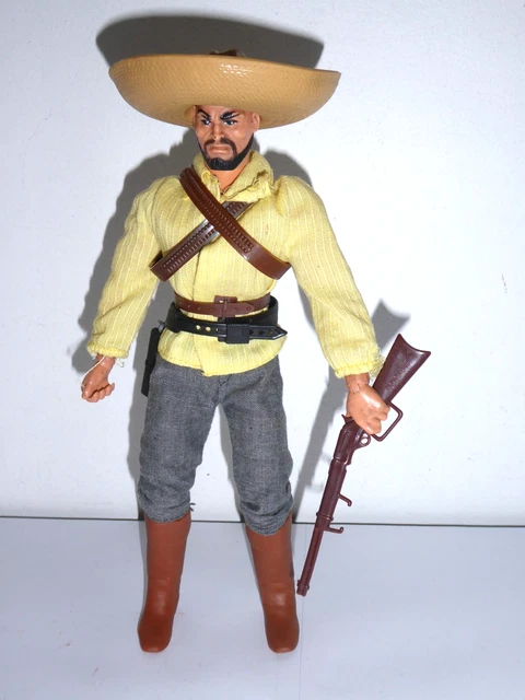Tenue éclaireur Indien Karl May (Big Jim) - Mattel, Neuve Sous Blister (ref.9909)
