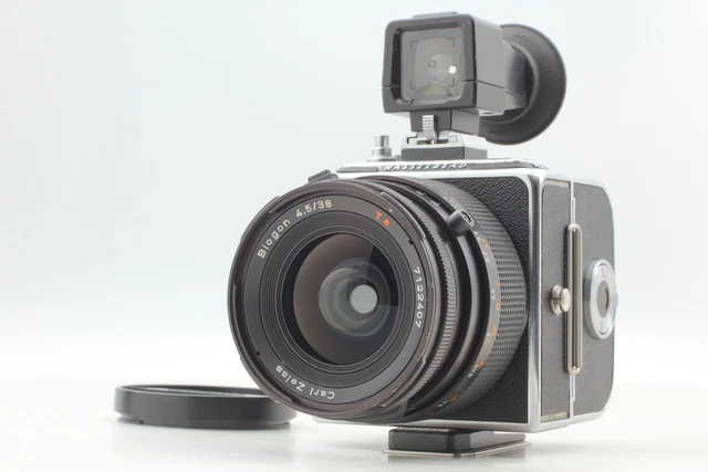 N MINT] HASSELBLAD SWC/M Camera Biogon 38mm f4.5 T* Lens A12 II