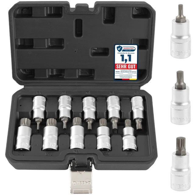 Original Proxxon Vielzahn-Einsatz Bit VZ14 – 100 Mm Lang, 1/2" Antrieb – Robustes Profi-Werkzeug