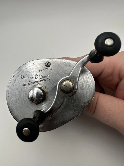 VINTAGE SHAKESPEARE DIRECT Drive No 1950 Model FC Fishing Reel