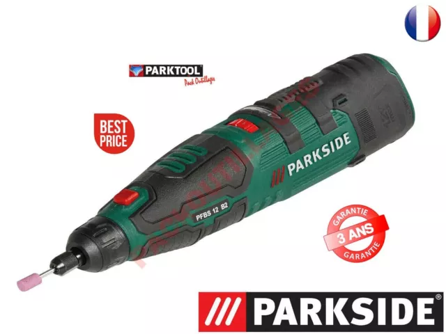 PARKSIDE® Meuleuse-perceuse de précision Type DREMEL PFBS 12 , 12V