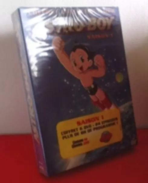 Coffret 6 DVD Astro Boy - Neuf sous Blister