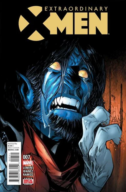 Extraordinary X-Men Comic 7 Cover A First Print 2016 Marvel Jeff Lemire Ramos .