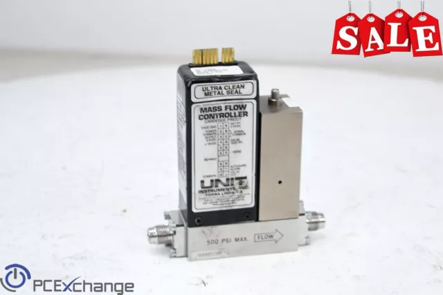UNIT Instruments UPC-1260A Mass Flow Controller Gas: O2 Range: 1 SLM