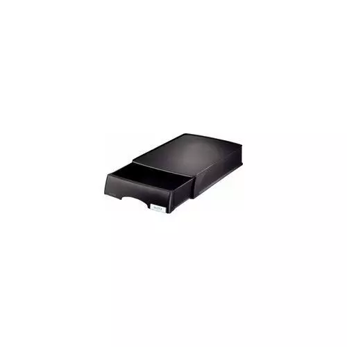 52100095 Leitz Plus Tiroir Unité Lettre Plateau Noir