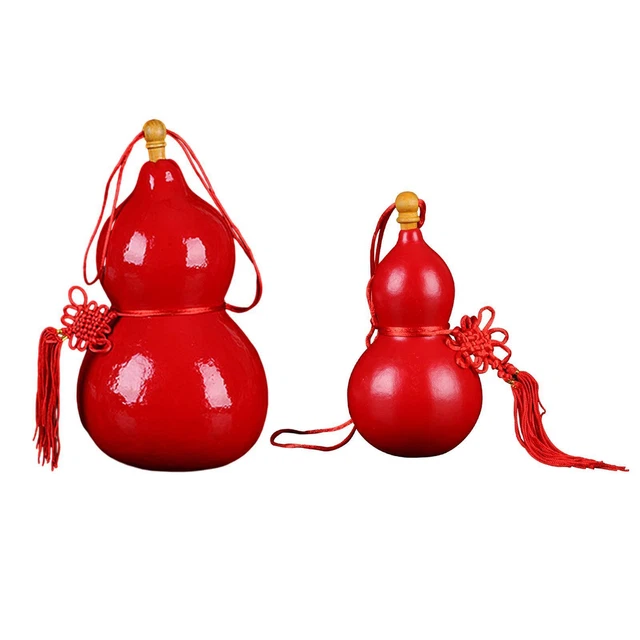 Kürbisflasche, Wasserflasche, Multifunktions-Kürbis-Ornament,
