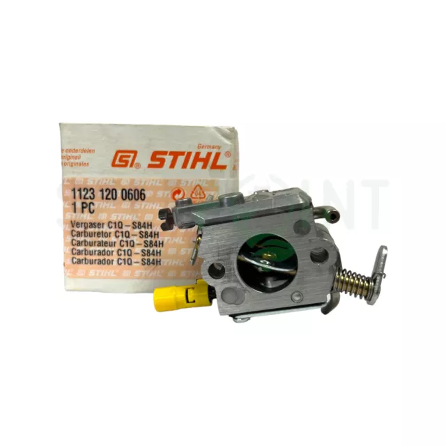 Carburateur Scie à Chaîne stihl Ms 230 250 Original 11231200606