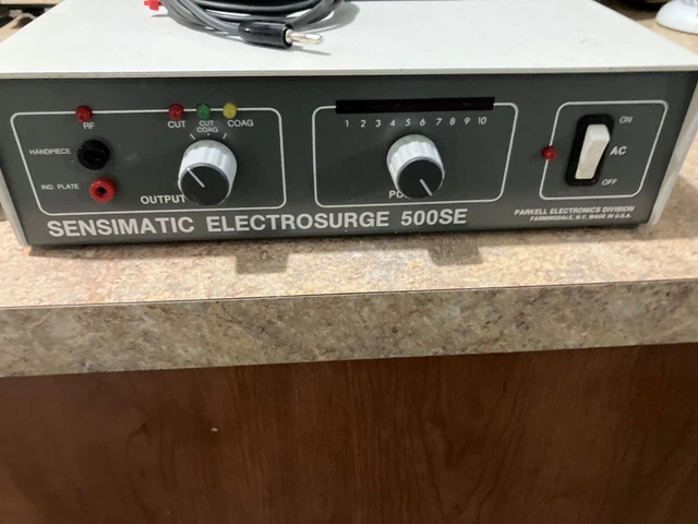 Parkell Sensimatic Electrosurge 500SE Unit