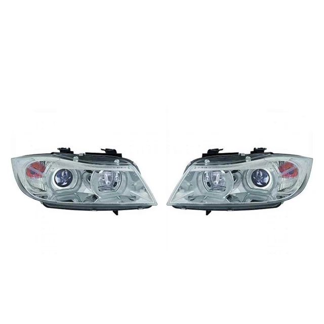 Kit De Phares Avant Gauche + Droit Pour Mini Cooper S (R56, R57, R58, R59) 2007-2013 - Avec DRL Et Clignotants - 10