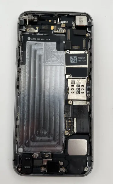 Apple iPhone 5S Housing With Motherboard UNTESTED A1457 Space Grey