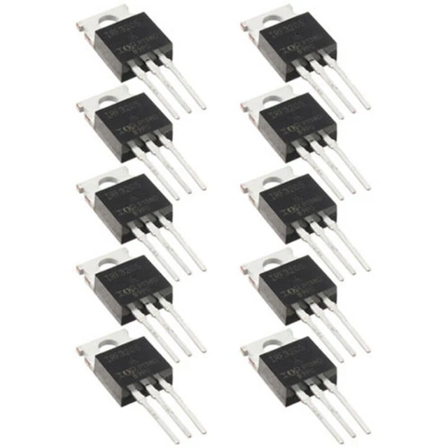 10 pz IRF3205 IRF3205PBF transistor Mosfet alimentazione rapida/canale N T0220 Y5E8