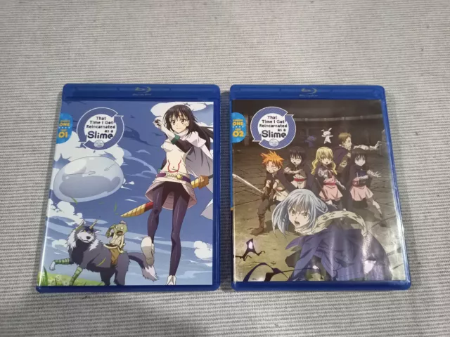 DVD Anime That Time I Got Reincarnated As A Slime Season 1+2 +Tensura  (1-61)+OVA