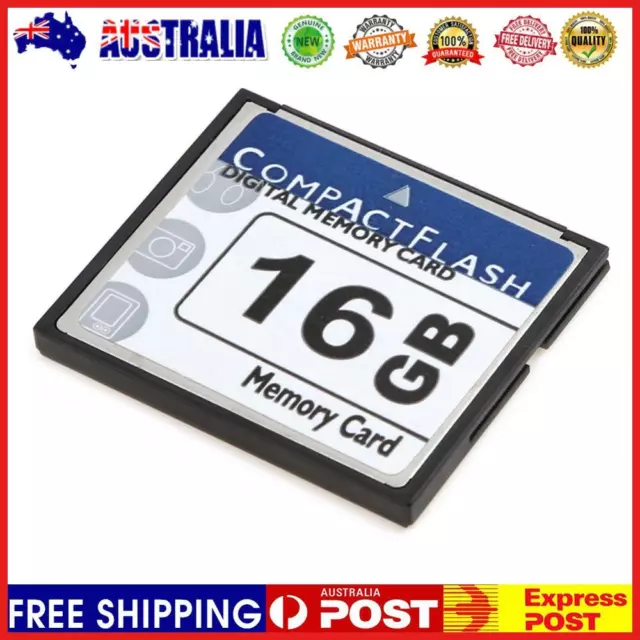 High Speed CF Memory Card Compact Flash CF Card for Digital Camera (16GB)