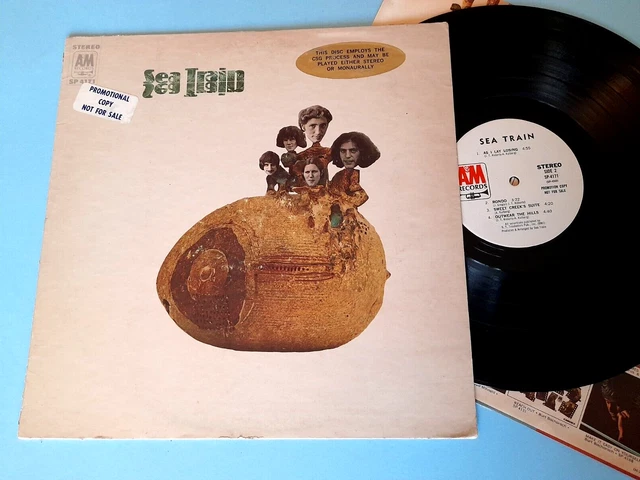 SEA TRAIN - SEA TRAIN - promotion White Label - STAMPA CARTONATA USA - LP VINILE