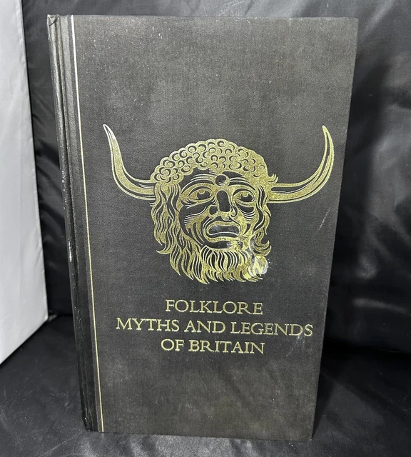 FOLKLORE MYTHS AND Legends of Britain Readers Digest 1st Edition 1973