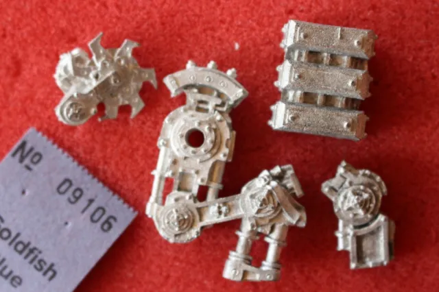 Warhammer 40k Sisters of Battle Witch Hunters Penitent Engine Bits Metal Spares