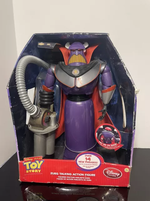 TOY STORY ZURG Talking Action Figure From Disney Store Please Read $55.00 -  PicClick