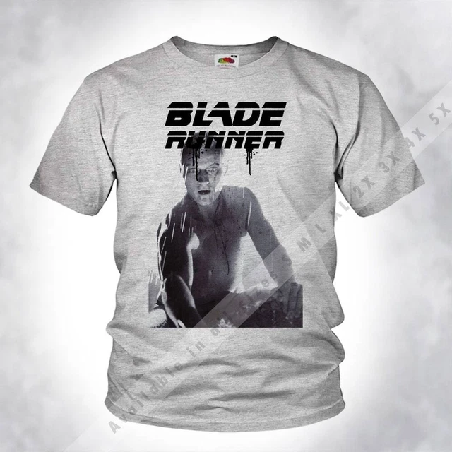 VINTAGE BLADE RUNNER v50 Tshirt Tee Roy Batty Old Style Men Unisex