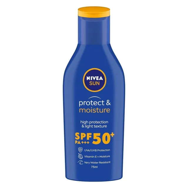 Nivea Moisturising Sun Protect Moisture Collagen Protection SPF 50+ 75ml PA++++