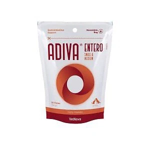 Adiva Entero Small Y Medium 28 Chews