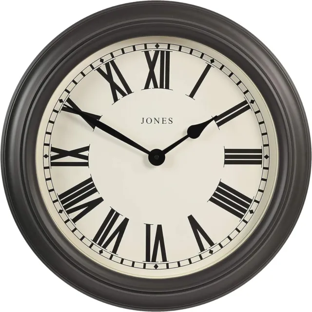 Jones Clocks® The Opera House Extra Large Wall Clock - Home Décor - Living Room