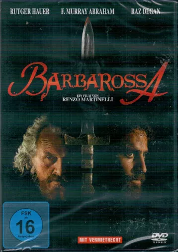 BARBAROSSA -Rutger Hauer /F.Murray Abraham -Historien Meisterwerk -Blu-ray -NEU