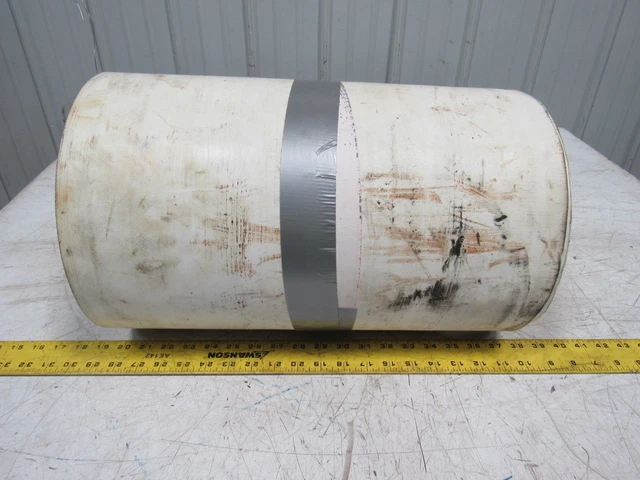 Single Ply Smooth Top Conveyor Belt 112'X17-11/16" 0.069" Thick
