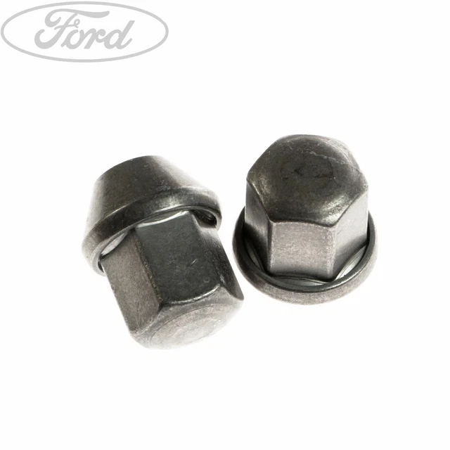 GENUINE FORD TRANSIT Connect Steel Wheel Nut x1 20022013 1462130 £4.99