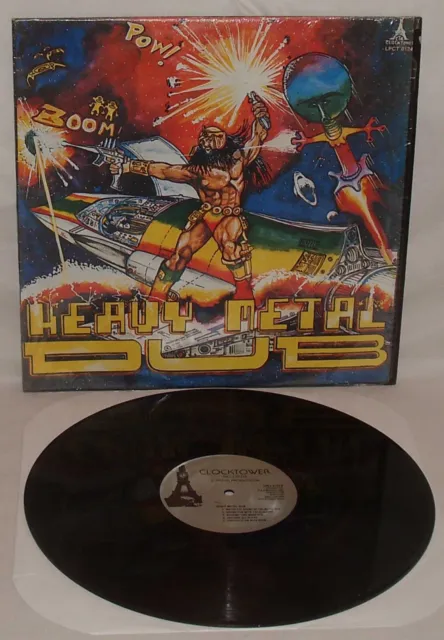 SCIENTIST Heavy Metal Dub CLOCKTOWER 1994 Press EX / EX in Shrink!