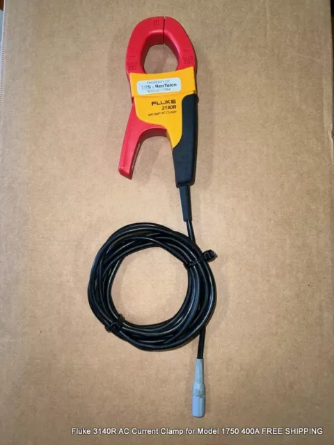 Fluke 3140R AC Current Clamp for Model 1750 400A FREE SHIPPING