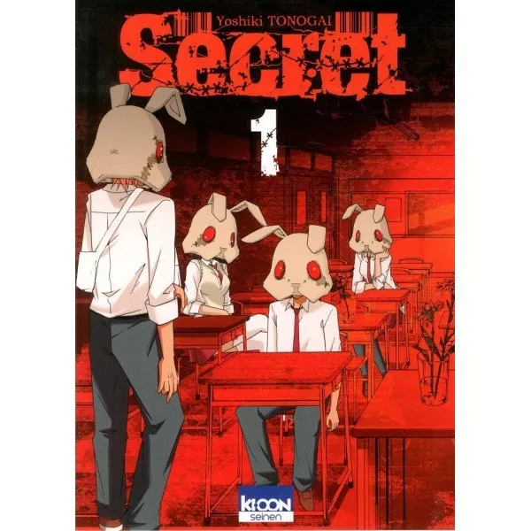 Secret Vol.1 - TONOGAI Yoshiki