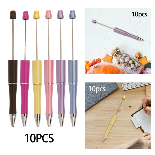 10 Stück kreativer Kugelschreiber mit schwarzer Tinte, Tintenroller, Party