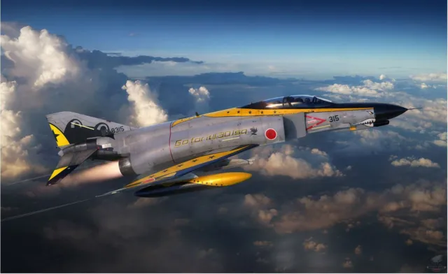 ZOUKEI MURA 1/48 F-4EJ Kai Phantom Ⅱ Go for it!! 301sq Ltd ed SWS48-13