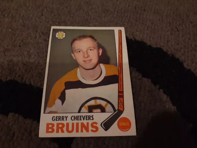 1992-93 O-Pee-Chee - [Base] #343 - Gerry Cheevers