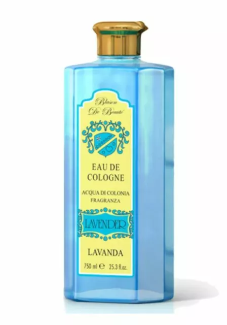 Rudy Blason De Beautè Eau De Cologne Acqua di Colonia Fragranza Lavanda 750ml