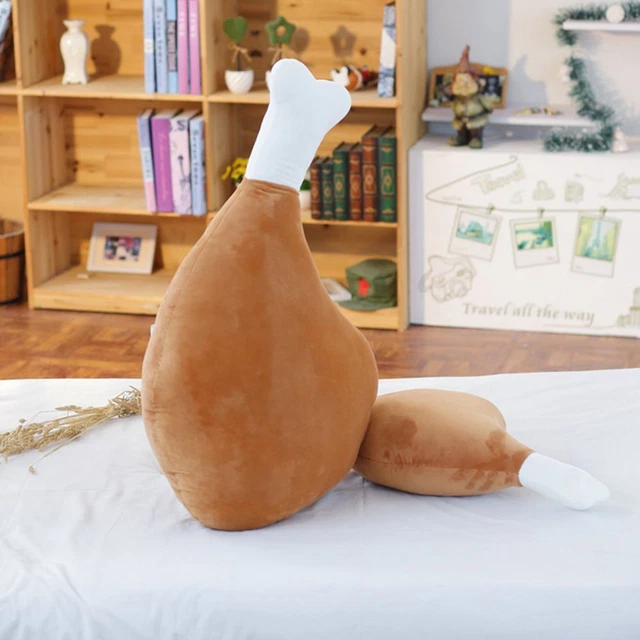 Chicken Leg Toy Stuffed Toys Chicken Pillow Cushion Drumstick Plush Toys