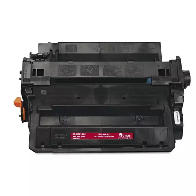 Troy� 0281601001 55X High-Yield MICR Toner Secure, 12500 Page-Yield, Black