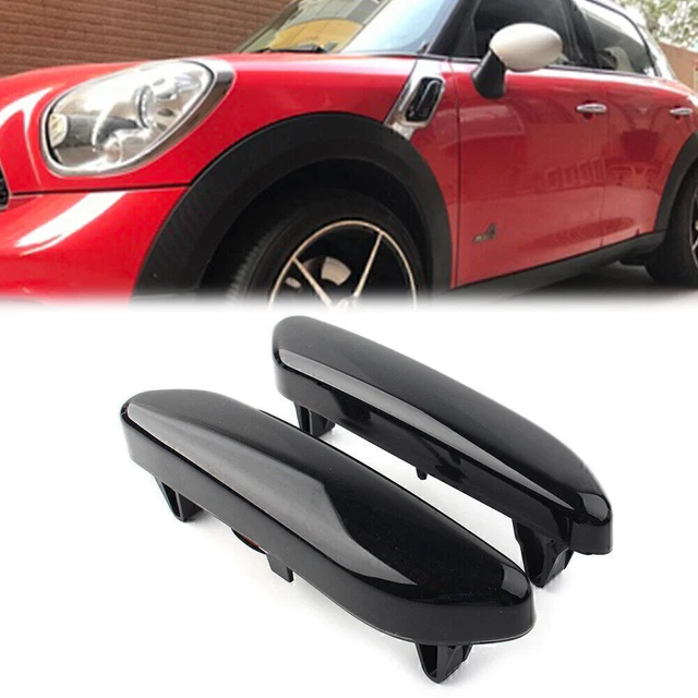 Luce Laterale Per VW Passat B5 B5.5, Indicatore Di Direzione Paraurti, 4 Lenti, Rosso, 2001-2005
